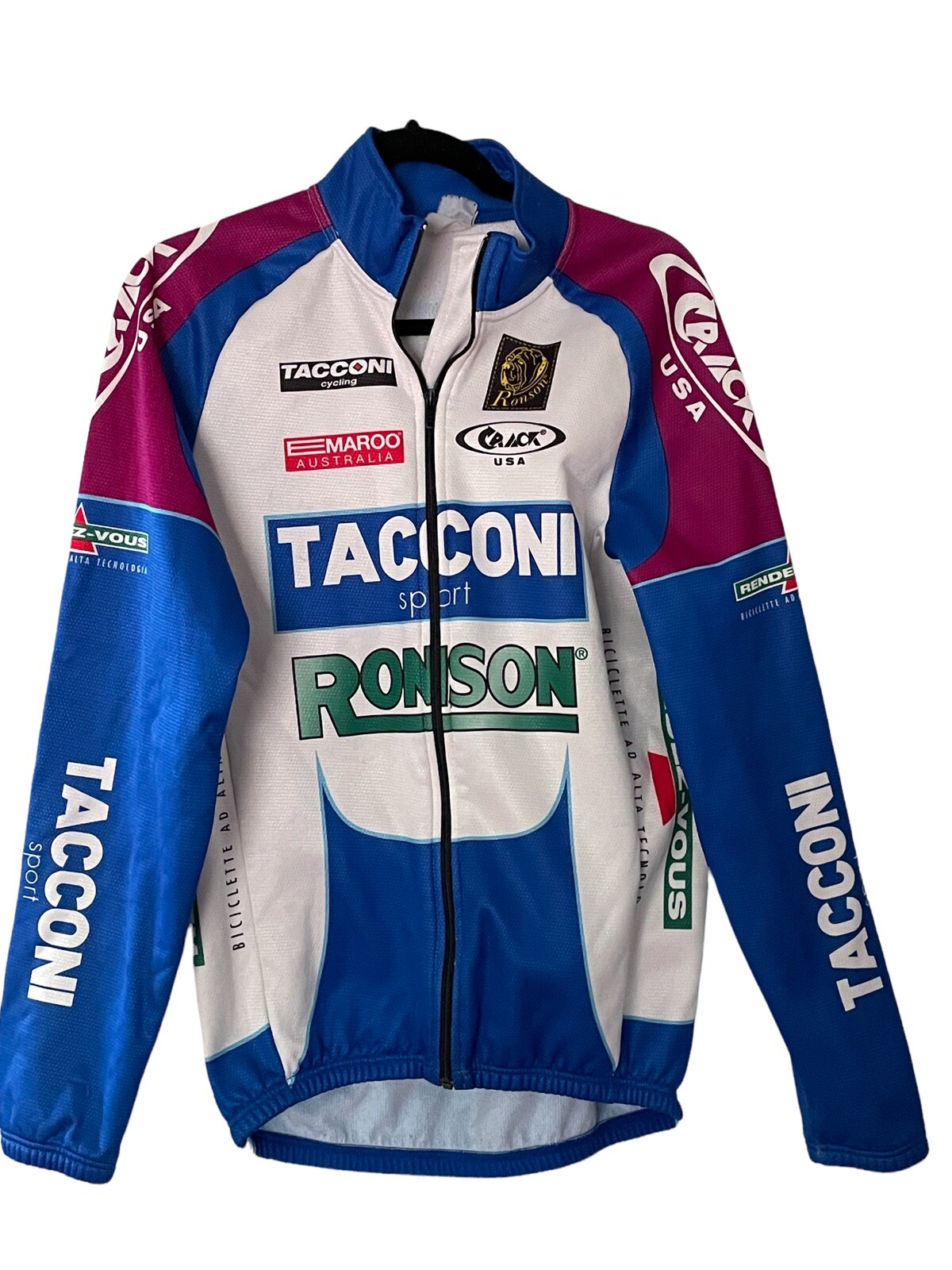 Tacconi Sports Bike Jersey Men Long Sleeve Full Zip gallery