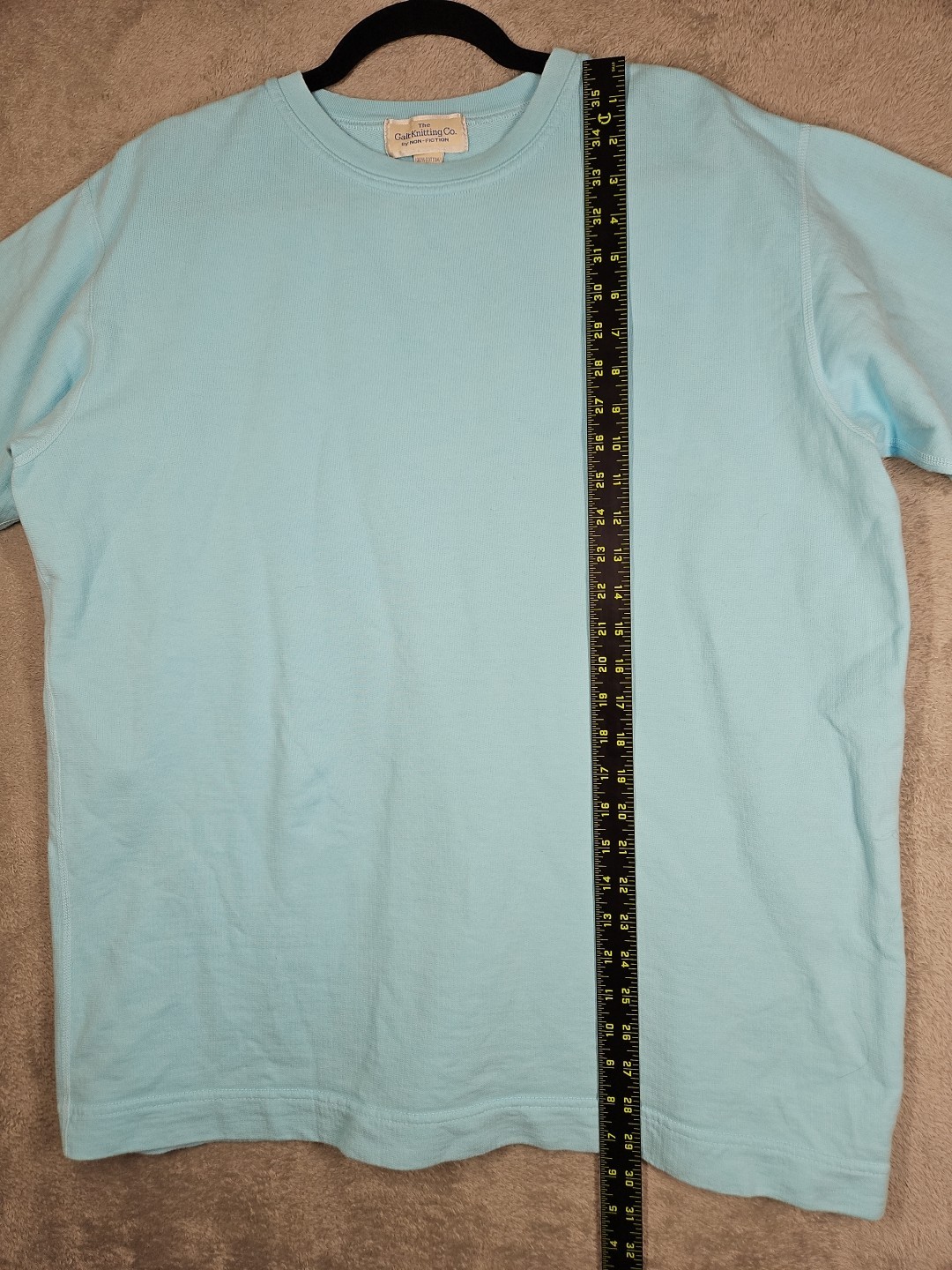 The Galt Knitting Co. by Non Fiction Seafoam Green T-Shirt Made In Canada Sz L gallery