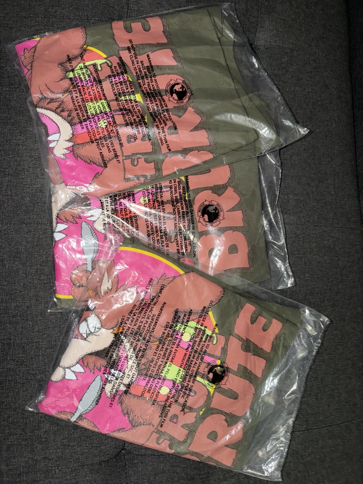 NEW! KAWS x Monsters General Mills Frute Brute Large T-Shirt Graphic Uniqlo gallery
