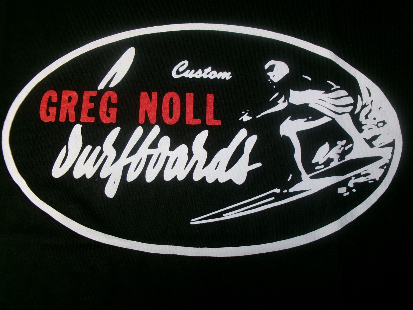 GREG NOLL S/S CLOSE OUT SALE T-SHIRTS WHILE THEY LAST! NEW! SILK SCREENED