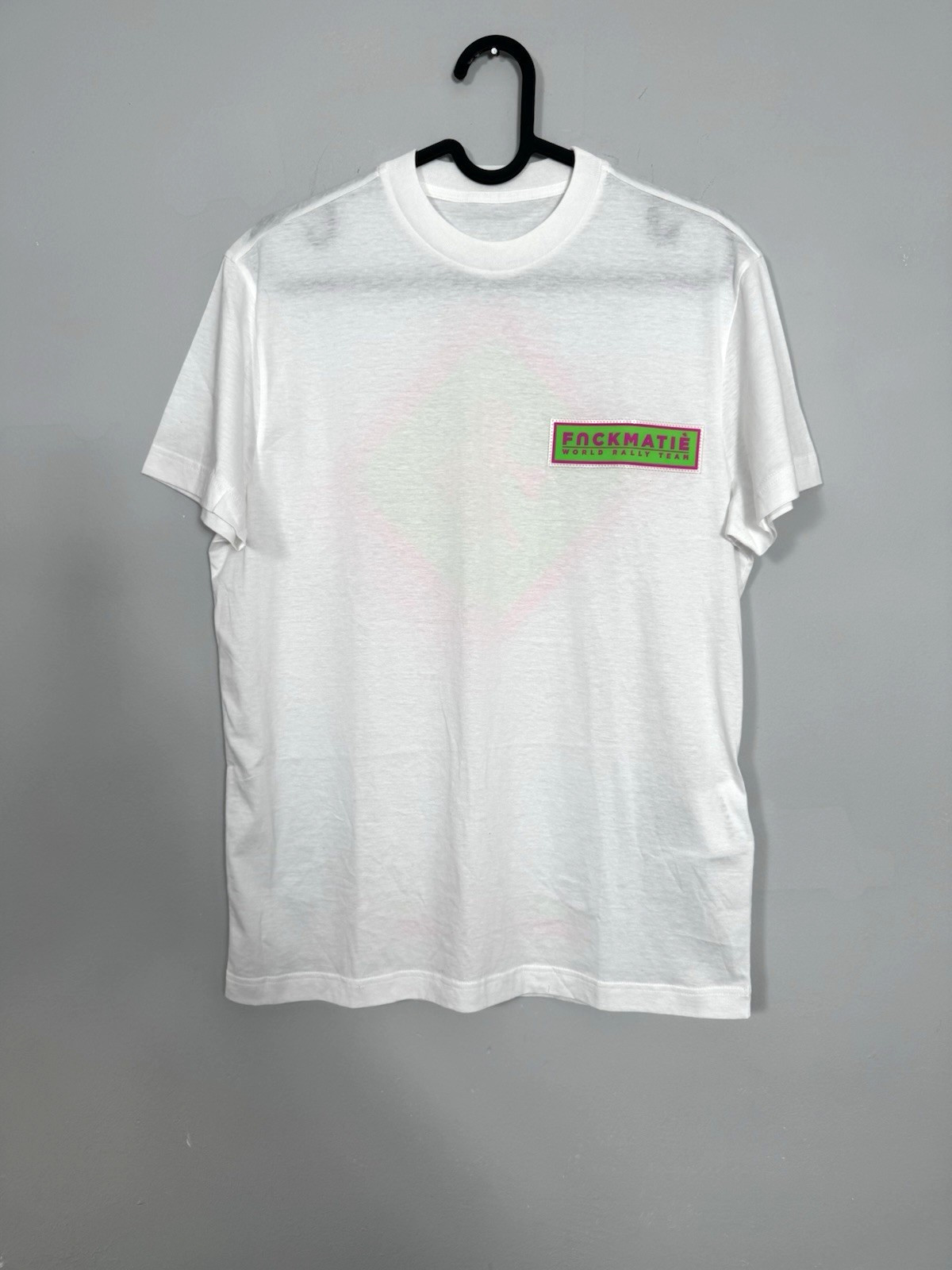 FNCKMATIE x Prada T Shirt Mens Small World Rally WRC White gallery