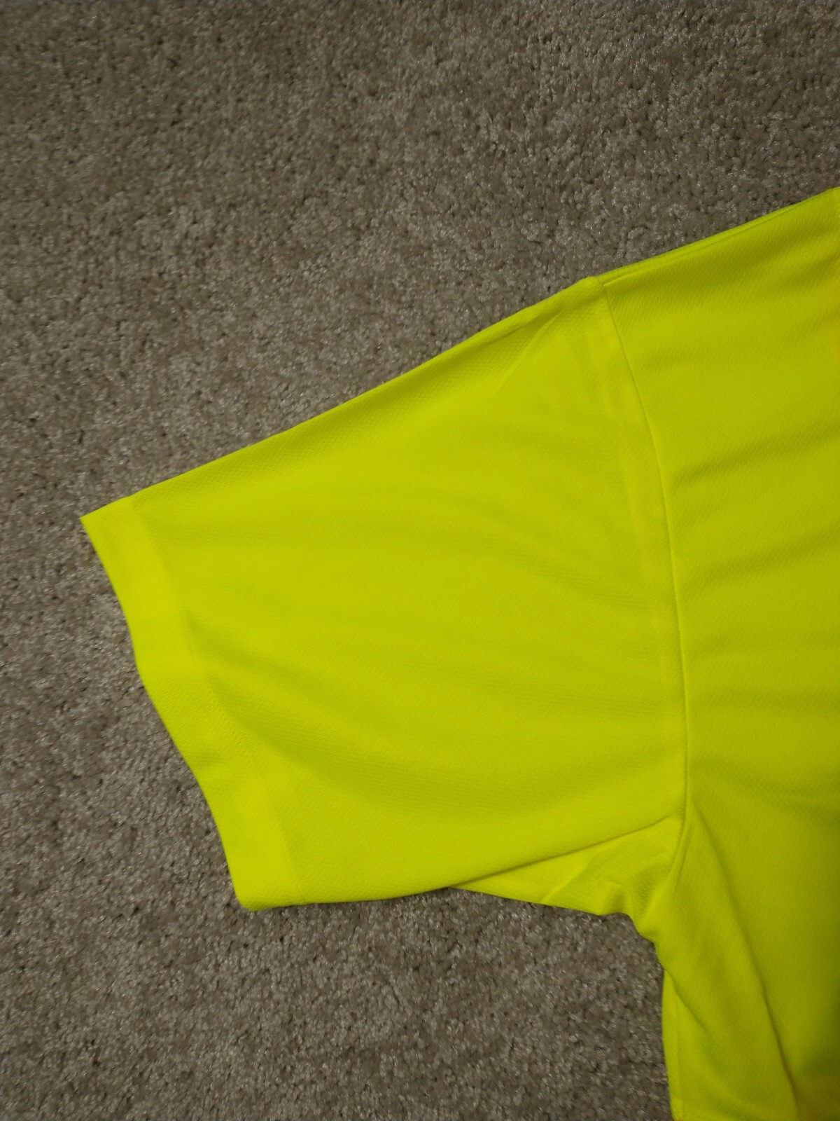 Kishigo High Performance Shirt Men's 4XL Yellow Hi-Vis PPE Reflective 9120 gallery