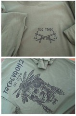 Navy SEALS DEVGRU TACDEVRON RED SQUADRON THE TRIBE Long Sleeve T-Shirt Large