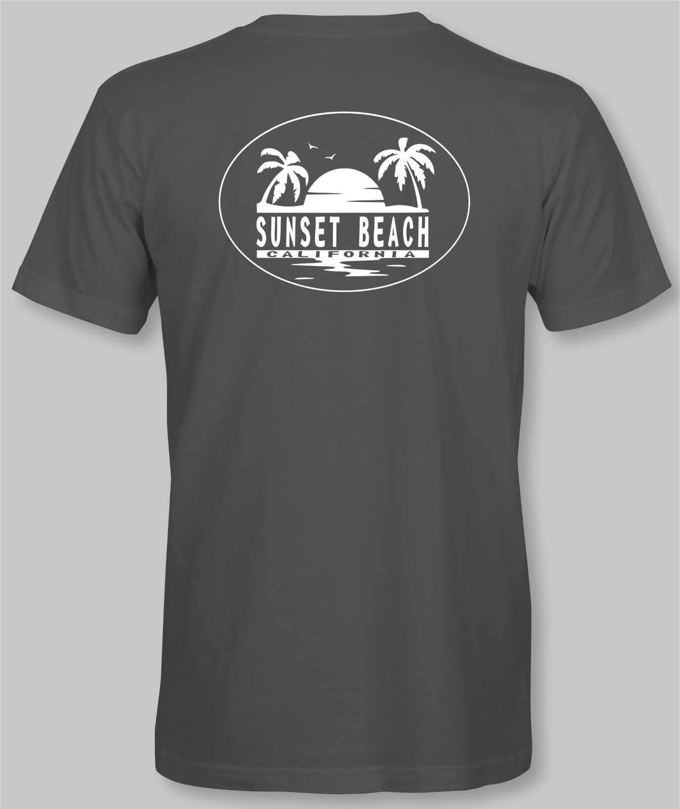 Sunset Beach T-Shirt huntington surf surfing california surfboard gallery