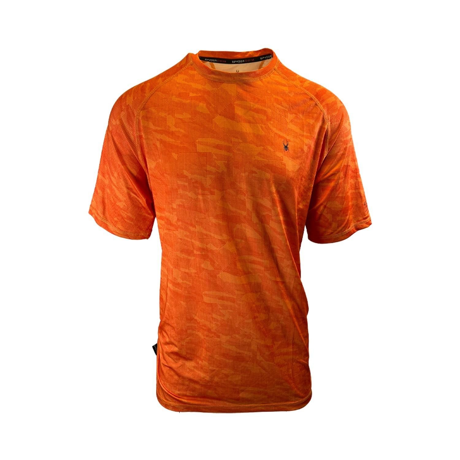 Spyder Swim Men's Camo T-Shirt Rashguard Surf - Sand - Sun Short Sleeve gallery