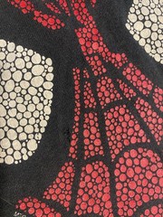 Vintage 1994 Marvel Comics Spider-Man Big Face Tee Shirt Large READ