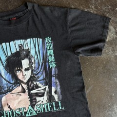Vintage 90’s Ghost In The Shell Anime Split Face Fashion Victim T Shirt Size L