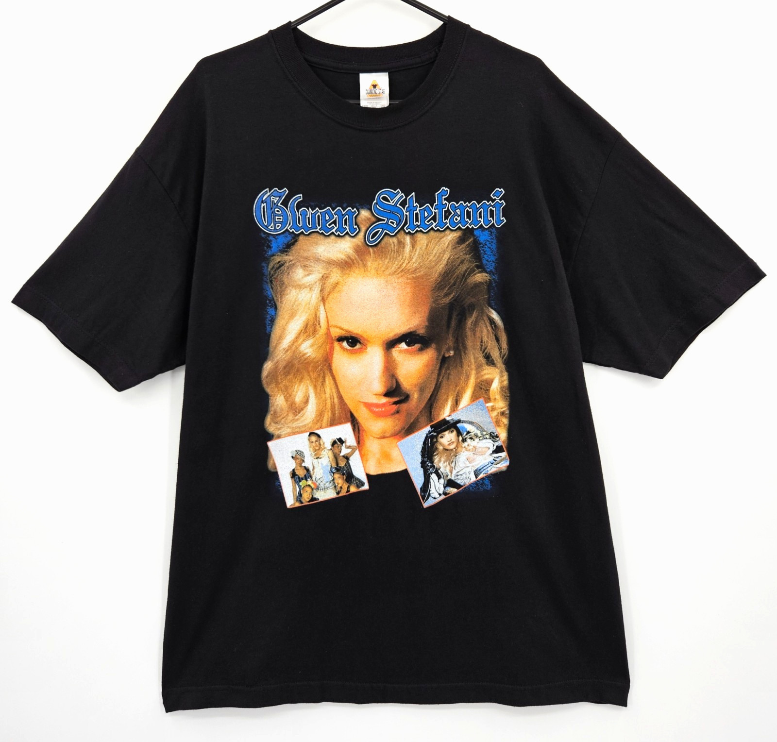 Vintage 2005 No Doubt Gwen Stefani Harajuku Lovers Tour Diamond Star T-Shirt XL gallery