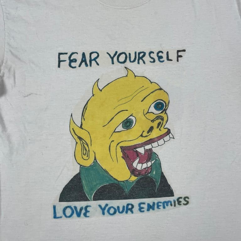 New Daniel Johnston Fear Yourself Gift For Fans Unisex S-5XL Shirt SS603 gallery