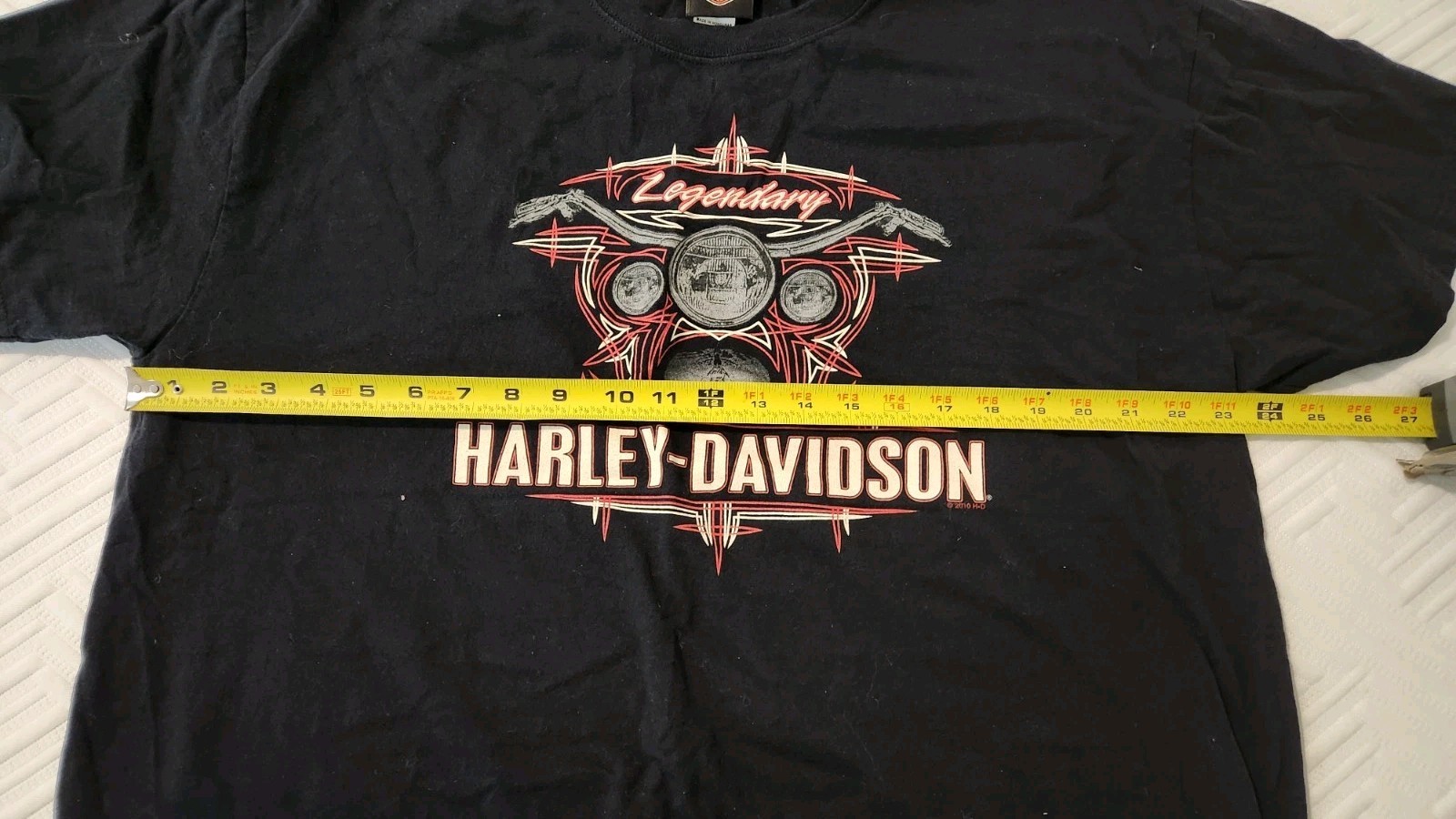 Harley-Davidson Legendary Mabua Indonesia Jakarta XL Tee Shirt T-Shirt Black gallery