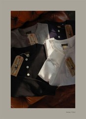 BOB DONG Fall Winter Basic Shirt Cotton Men’s Long Sleeve Henley Shirt Slim Top