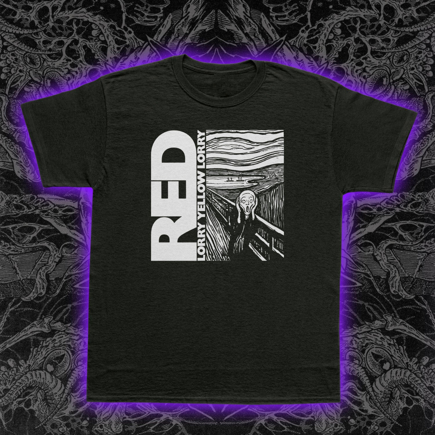 Red Lorry Yellow Lorry T-Shirt Post-Punk Goth Rock Indie UK Music Tee S-5XL gallery