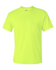 Gildan Pocket Tee Shirt, Style 2300 Custom Printed T-Shirt Free Shipping