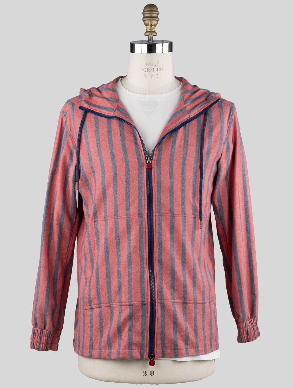 NEW KITON PINK GRAY COTTON SWEATSHIRT UMBI EU 56 - US 46 - 2XL US925 gallery
