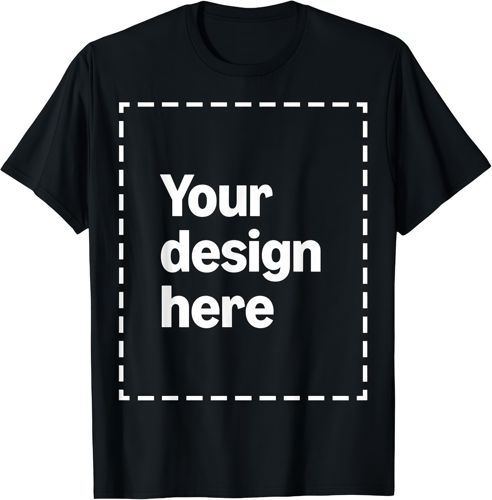 Custom T-Shirt Personalized Unisex Front & Back Print Your Photo Logo Design gallery