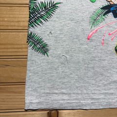Vintage 80s Panama Jack Original Character Tropical Graphic T-Shirt USA One Size