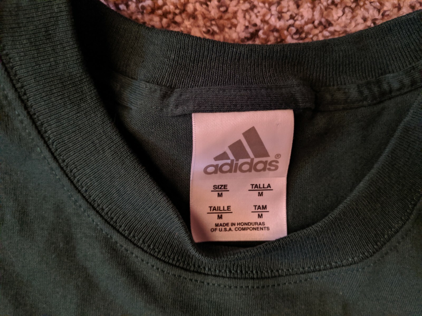 NCAA Charlie & The Weis Guys Notre Dame Fighting Irish Football Adidas T-shirt M gallery