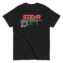 AUG Steyr Firearms Fan Men’s Classic Unisex T-Shirt