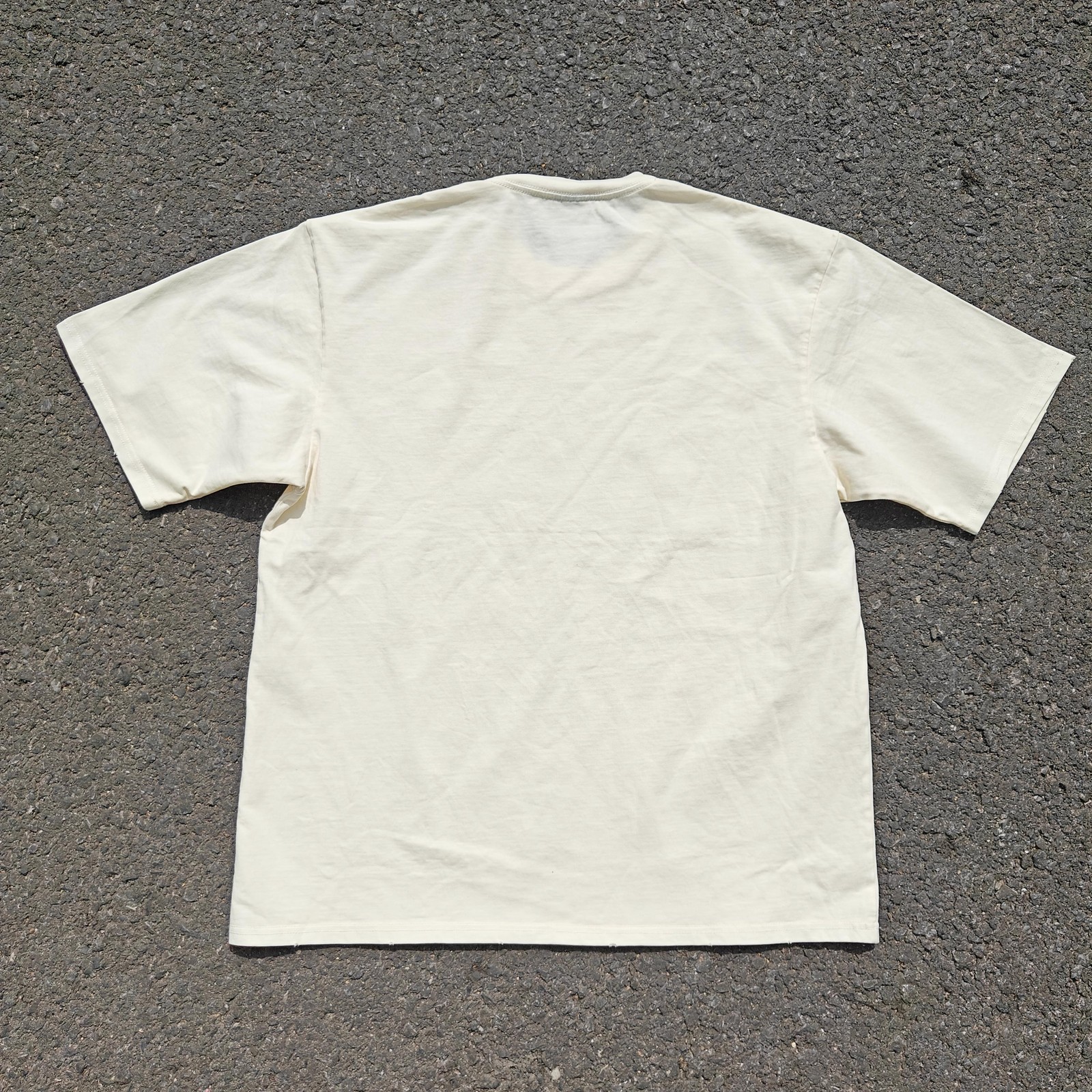 Cyberpunk Edgerunners Rebecca Distressed White Heavy Cotton T-Shirt 330gsm gallery