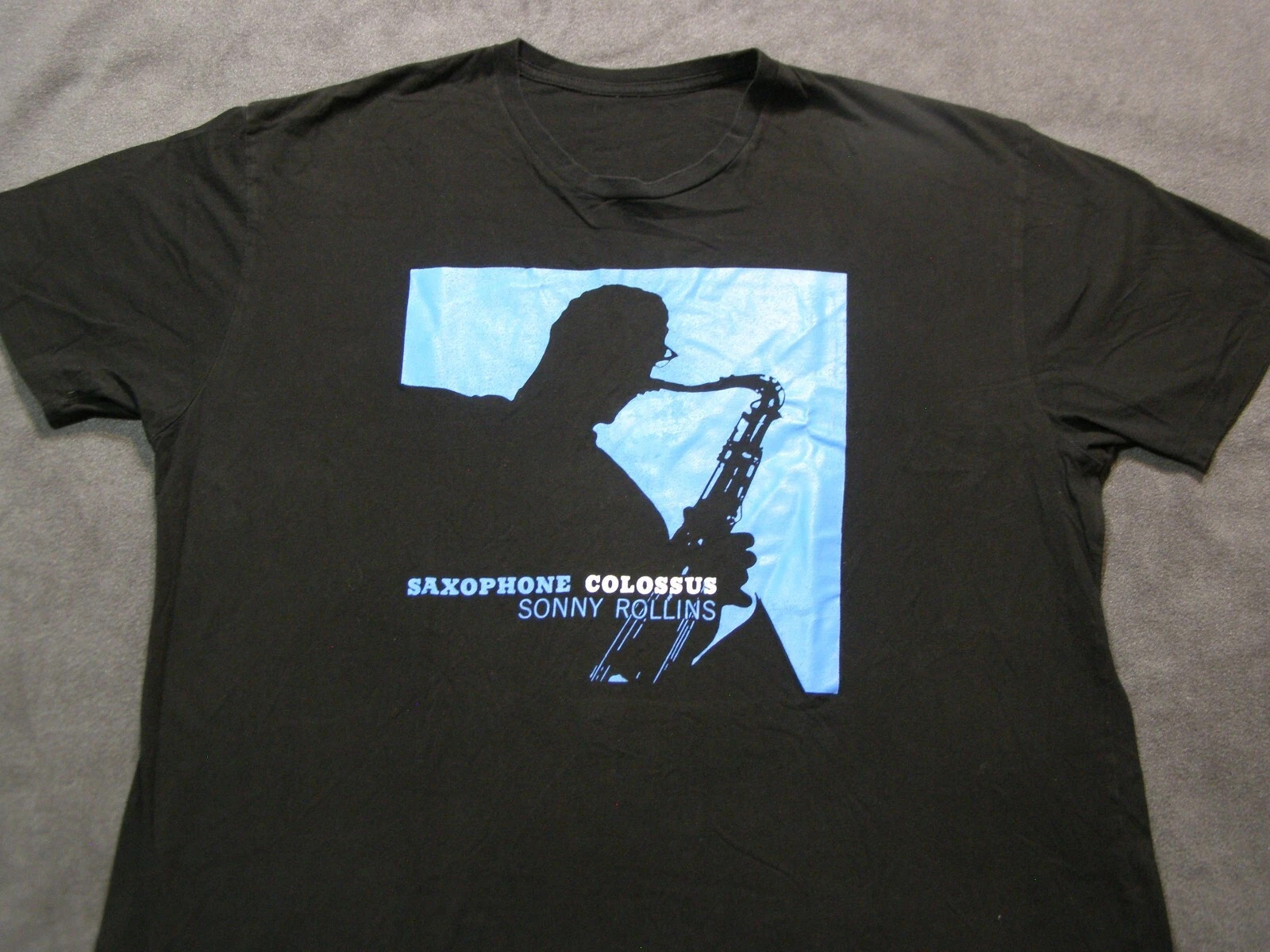 Sonny Rollins Saxophone Concert Tour T-shirt Gift For Fan Full Size S-5XL QF181