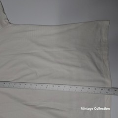 lululemon Men’s Metal Vent Tech Short Sleeve Shirt White Gray Stripes Size XL