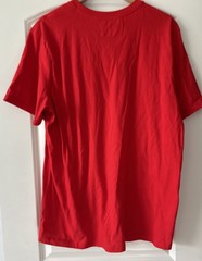 Nike “The Nike Tee” Red Men’s L White Swoosh