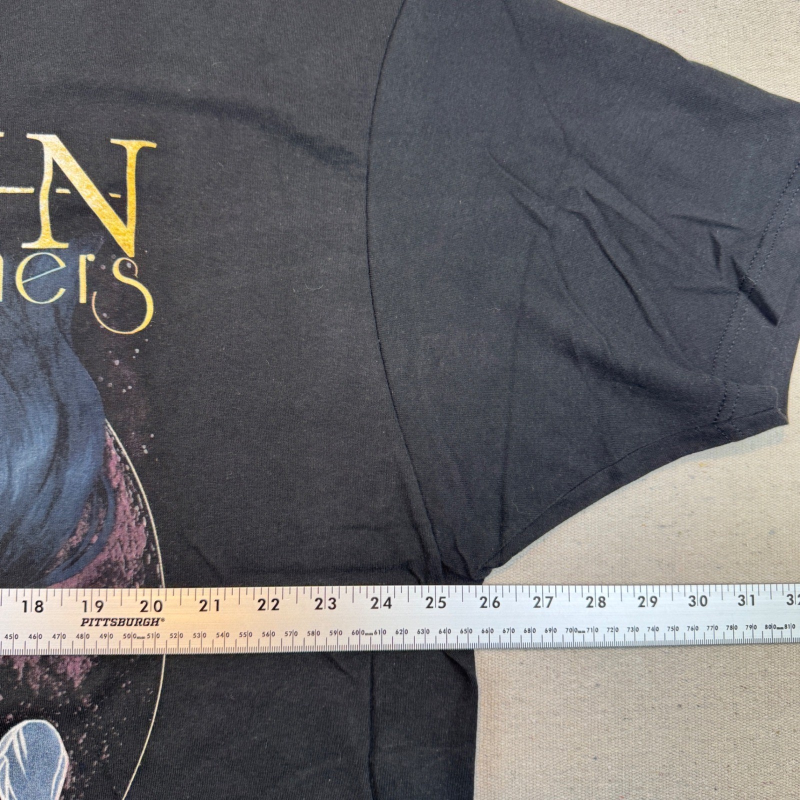 Delain Moonbathers 2017 North American Tour Shirt Black XXL Tultex Band Tee gallery