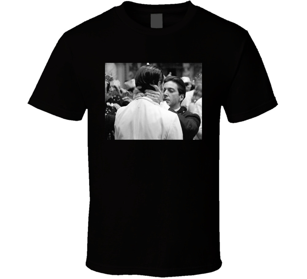 Godfather Michael Fredo Kiss Betrayal Gangster Fan T Shirt gallery