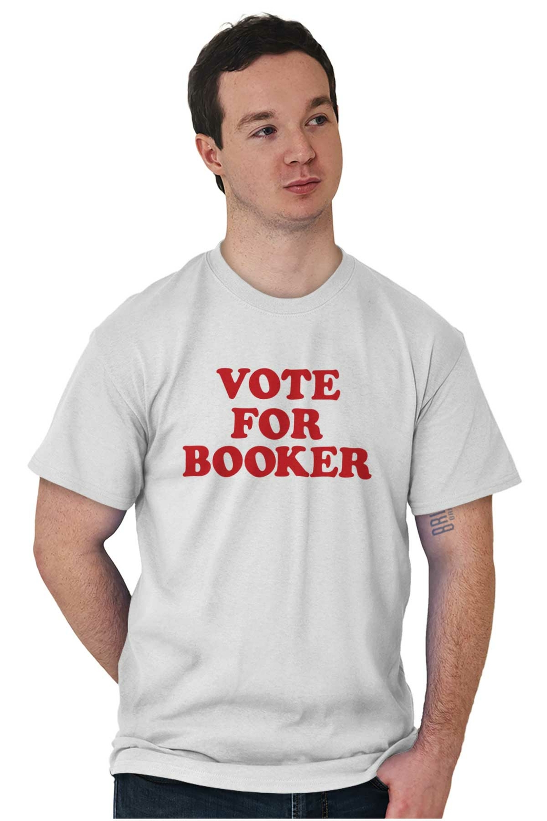 Vote For Doug Burgum Funny Classic Movie US Womens or Mens Crewneck T Shirt Tee gallery