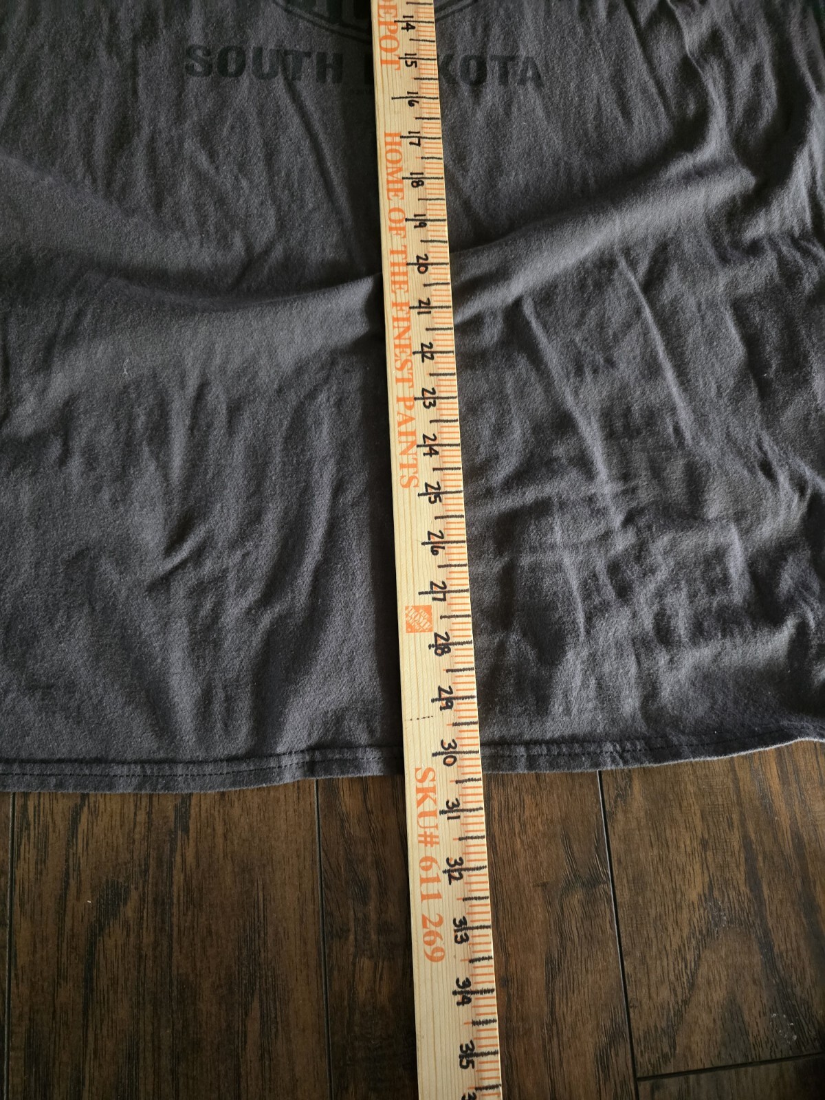 Harley Davidson Sturgis 75th Anniversary T Shirt Gray 3XLT. See Measurements gallery