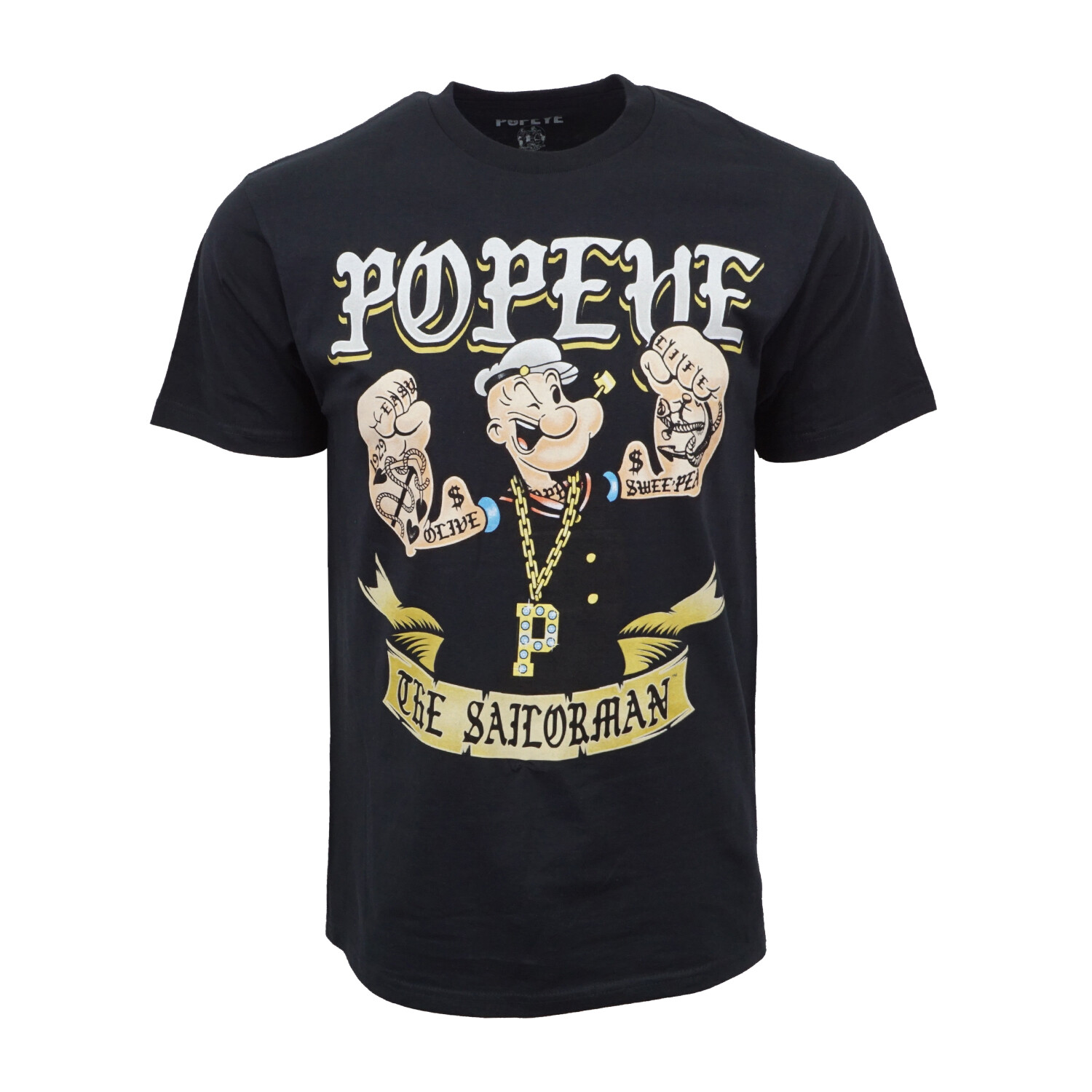 POPEYE SIZE THE SAILOR MAN T SHIRT gallery