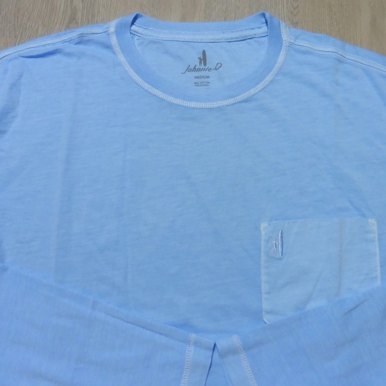 JOHNNIE-O Mens S M L XL 2XL T SHIRT BRENNAN 2.0 LONGSLEEVE GOLF TEE COTTON/MODAL gallery