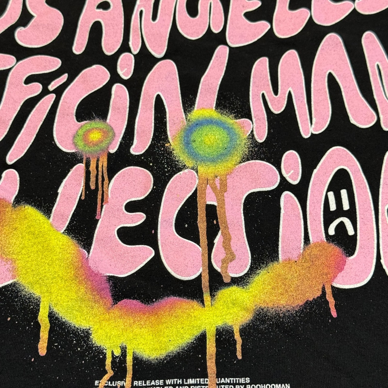 boohooMAN Los Angeles Official Man Collection Oversized Graphic T-Shirt gallery