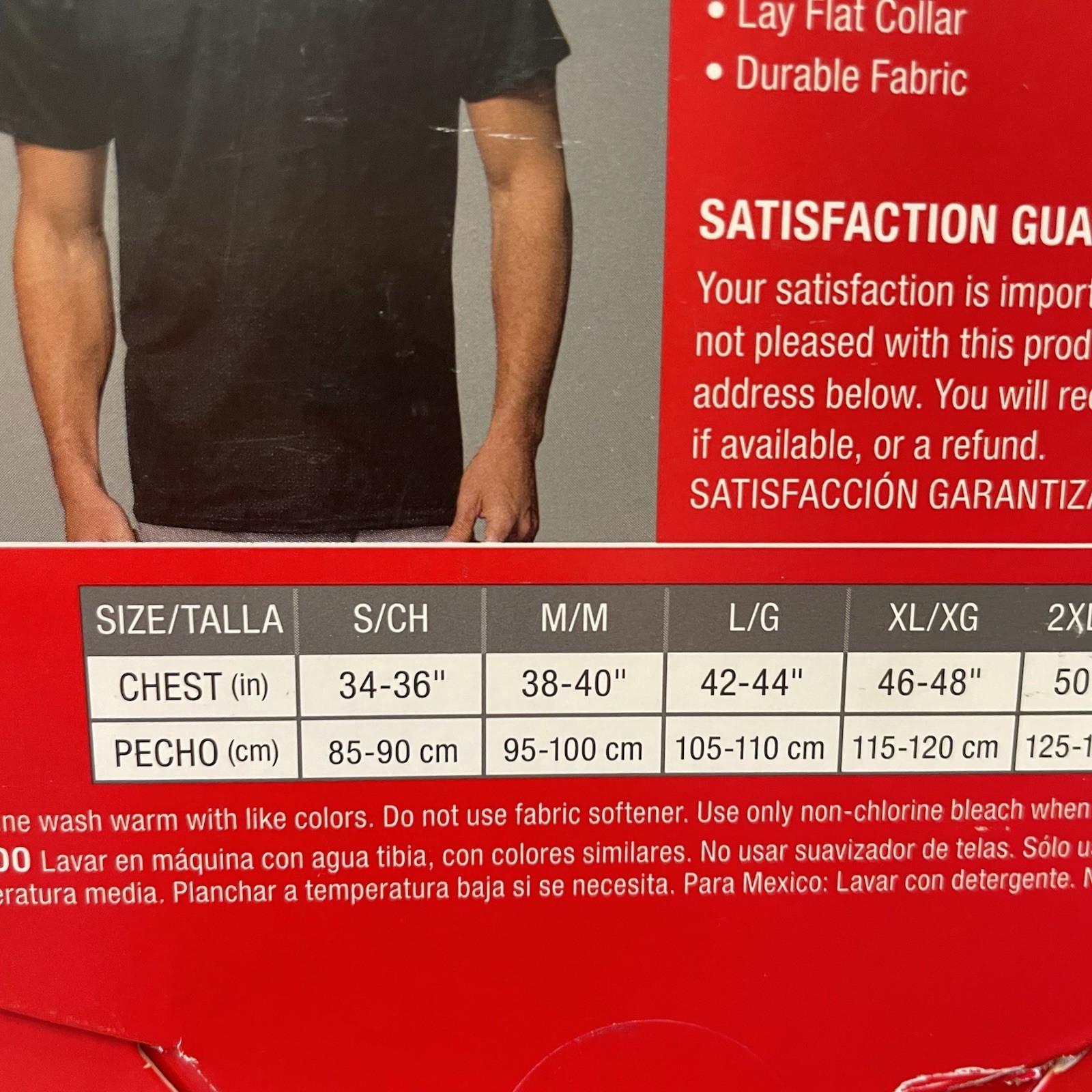 S Hanes T-Shirts 3 Pack Comfort Blend Tagless Lay Flat Collar White Gray Black gallery