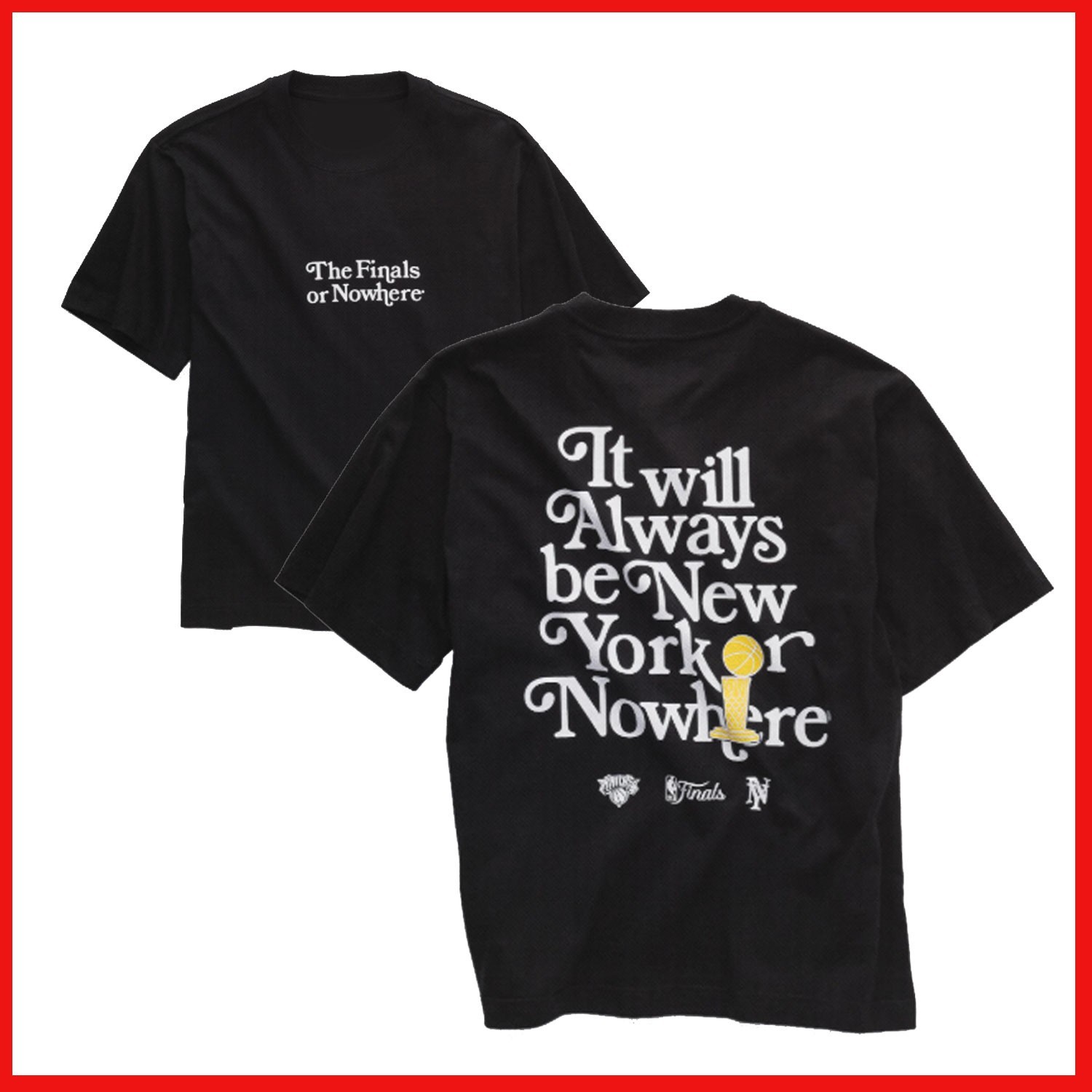 HOT NEW! NY Knick$ New York Or Nowhere Graphics 2026 Finals Game Tshirt Reprint gallery