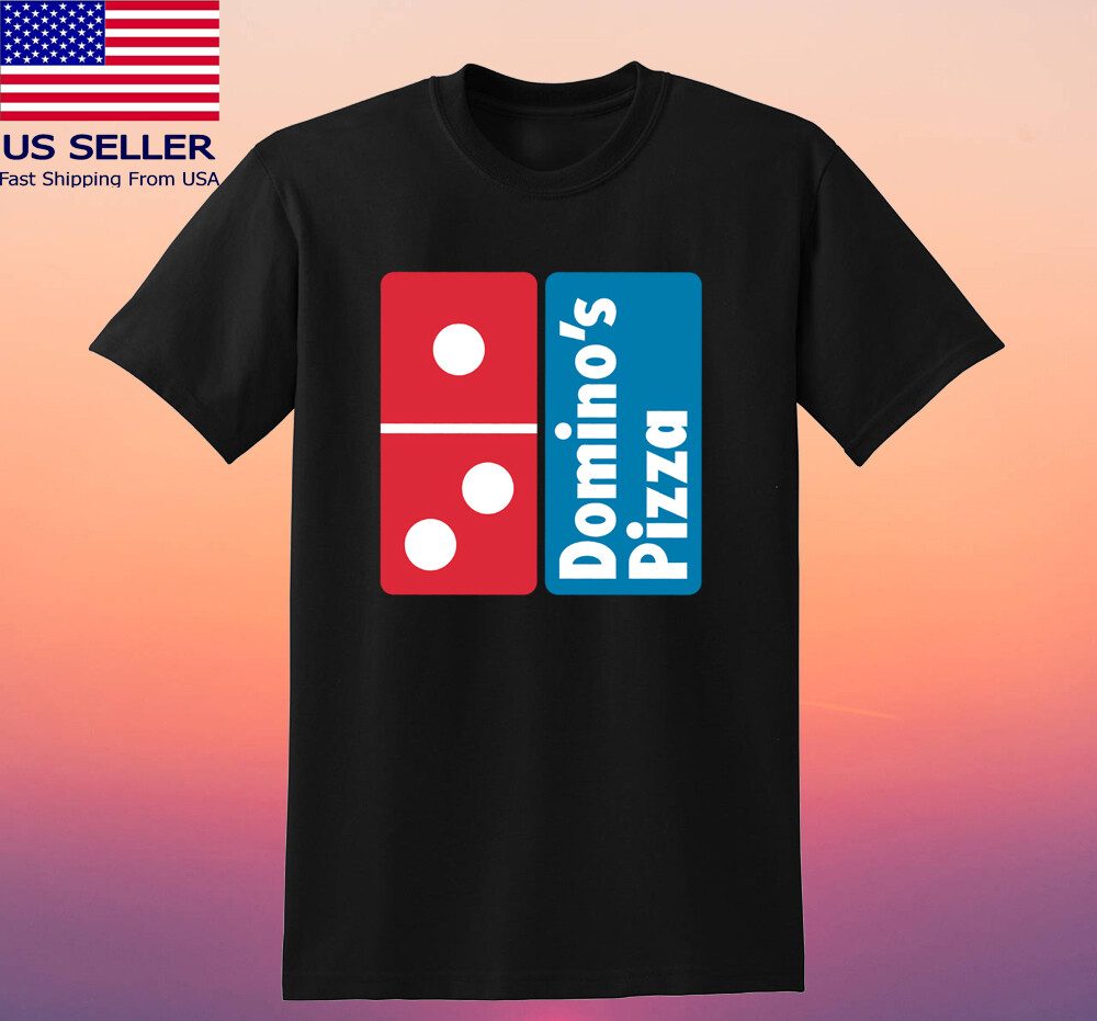Domino's Pizza 1980 Men's Black T-shirt Size S-5XL gallery