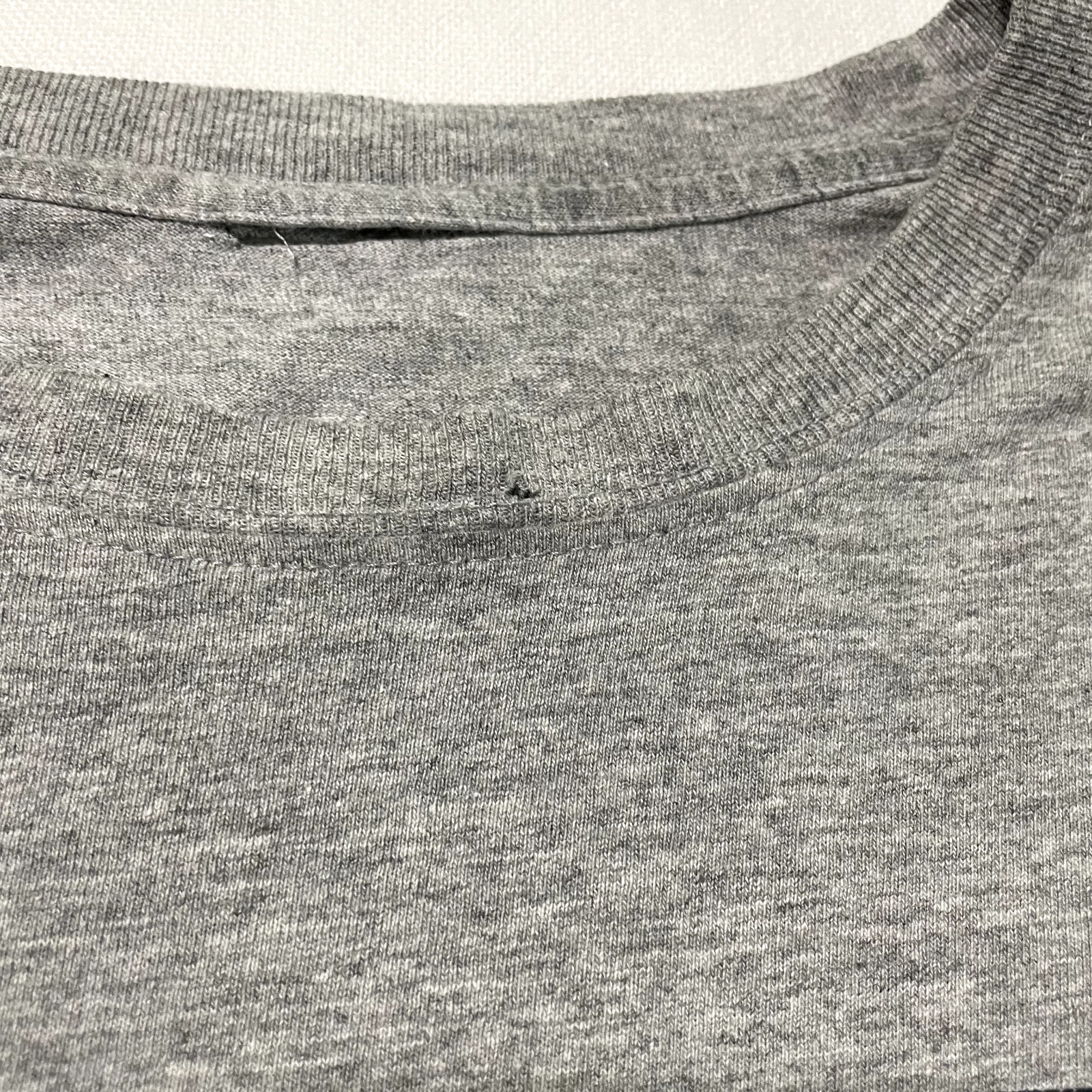 Vintage AND1 Shirt Mens Large Gray Basketball Long Sleeve 2 Sided Distressed 90s gallery