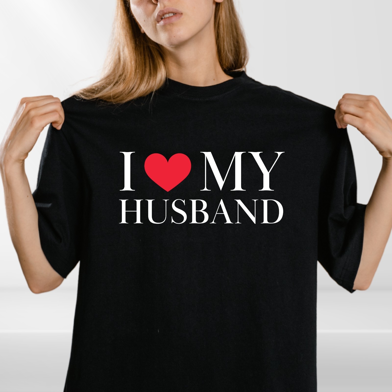 I Love My Girlfriend T-Shirt Gift Joke Mens Birthday Gift Top Tee Valentines Day gallery