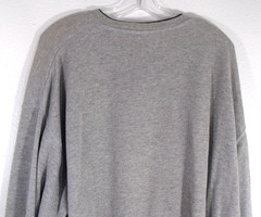 Bailey’s Point Gray V-Neck Long Sleeve T-Shirt Size 2XL (50-52) New