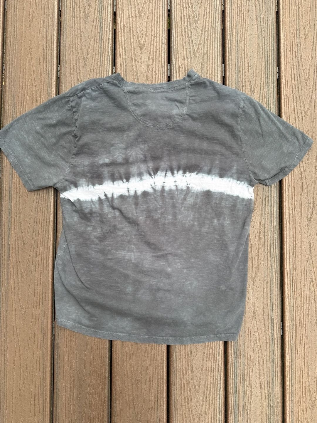 Reverse Threads Short Sleeve Henley T-Shirt gallery