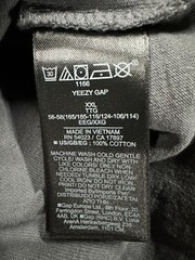UNRELEASED YZY GAP SHIRT (DARK GREY – 2XL) *IN HAND*