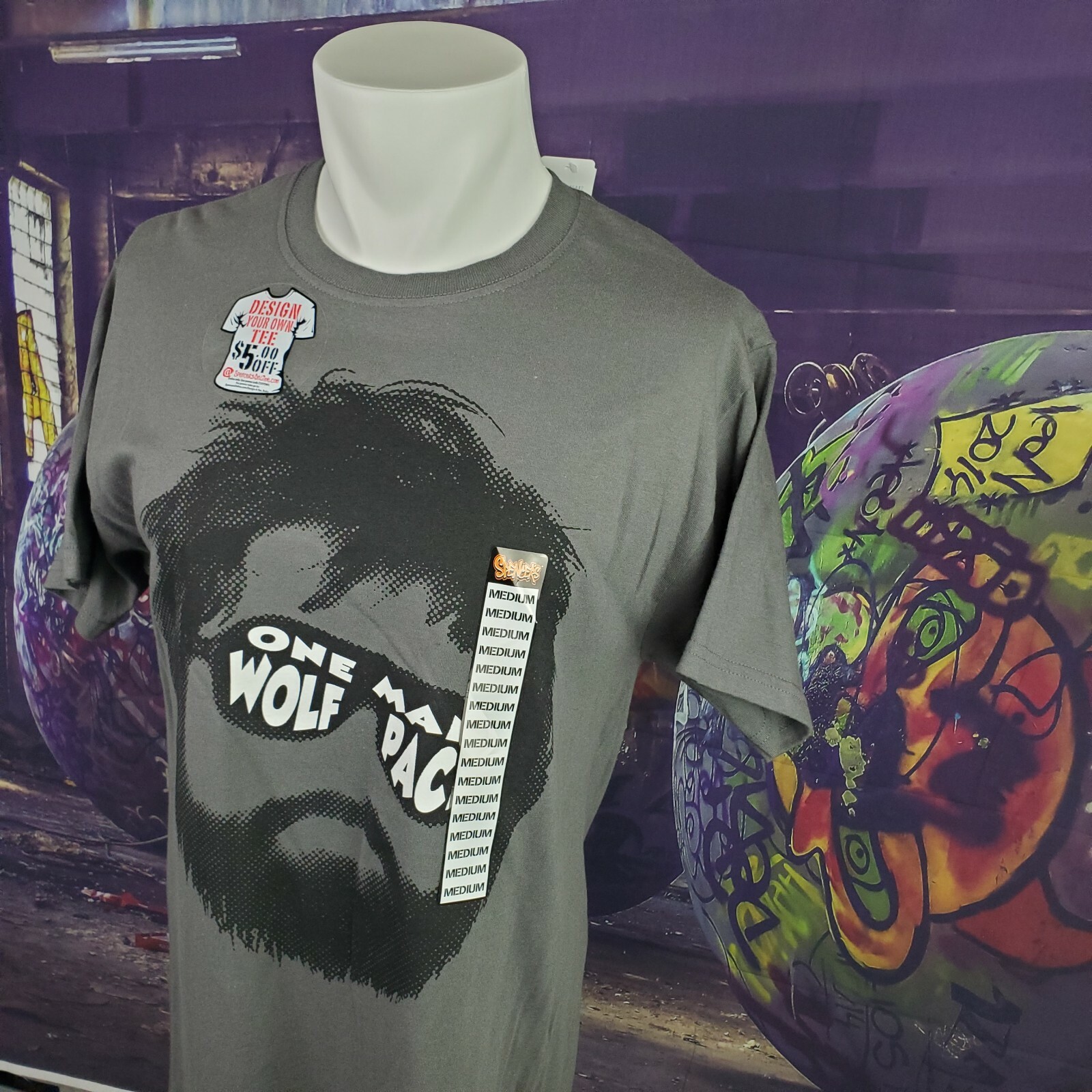 The Hangover Shirt NWT (Size Medium) W54 gallery