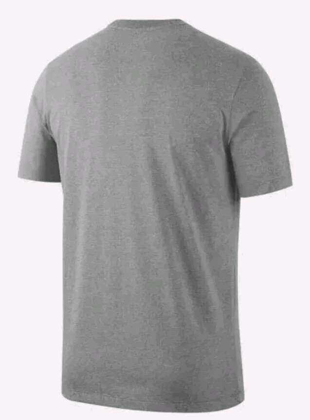 NWT JORDAN JUMPMAN ICON T SHIRT CJ0921-091 MENS LARGE HEATHER GREY NIKE AIR MAX gallery