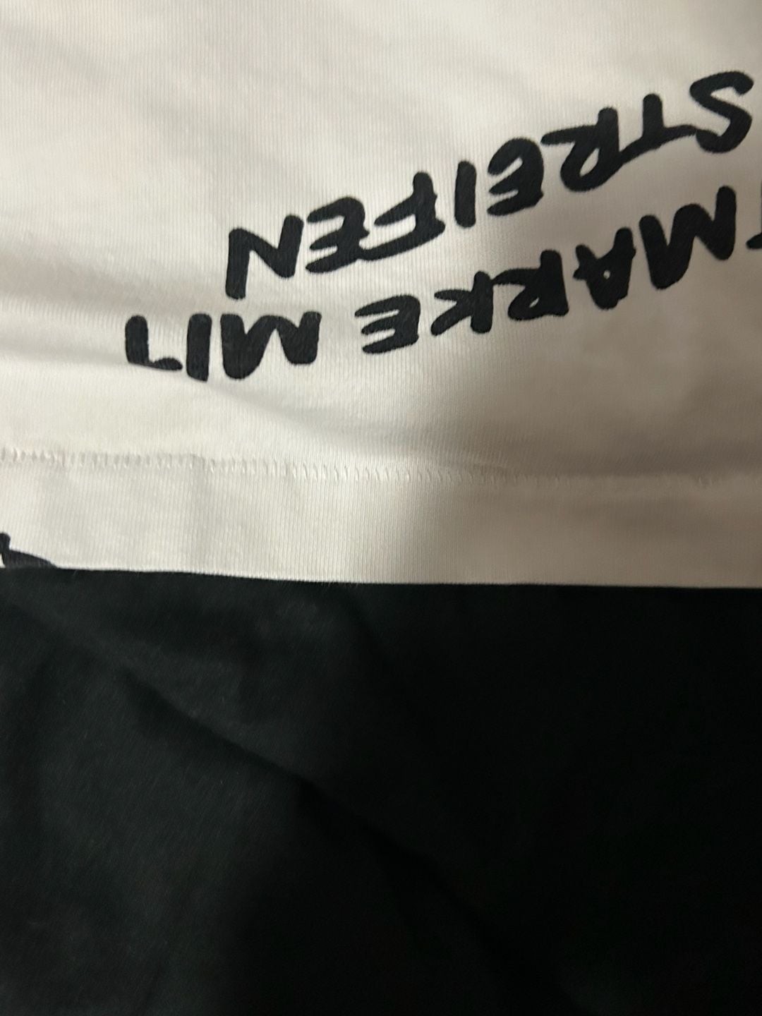 Adidas Originals Multi-Language All Over Print T-Shirt White Size M gallery