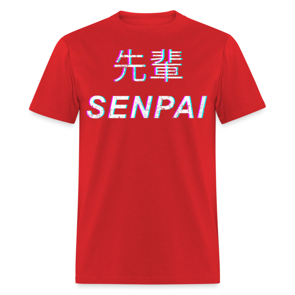 Senpai Japanese Aesthetic Anime Manga shirt Gift Clothing for Fans T-Shirt size gallery