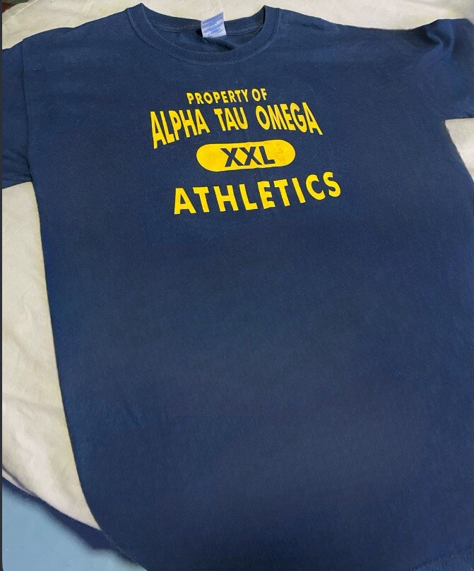 Alpha Tau Omega vintage Shirt ΑΤΩ gallery