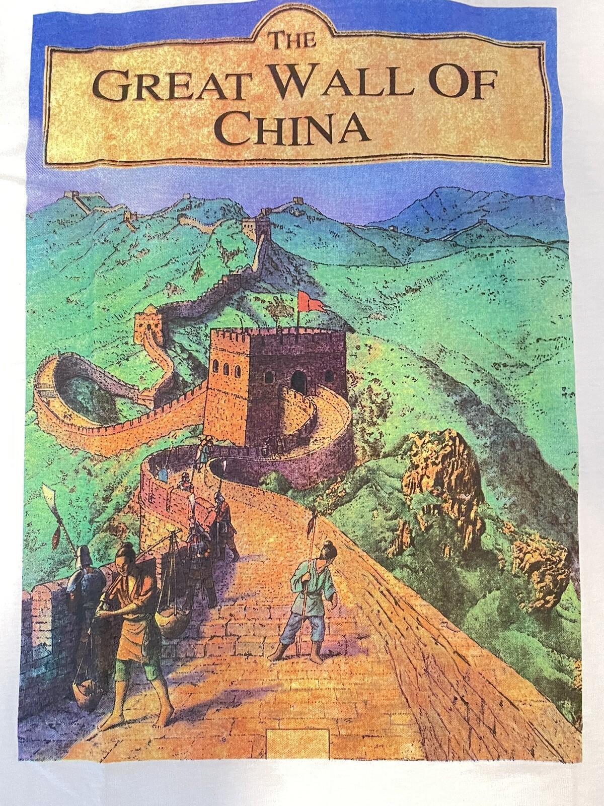 The Great Wall Of China tshirt gallery