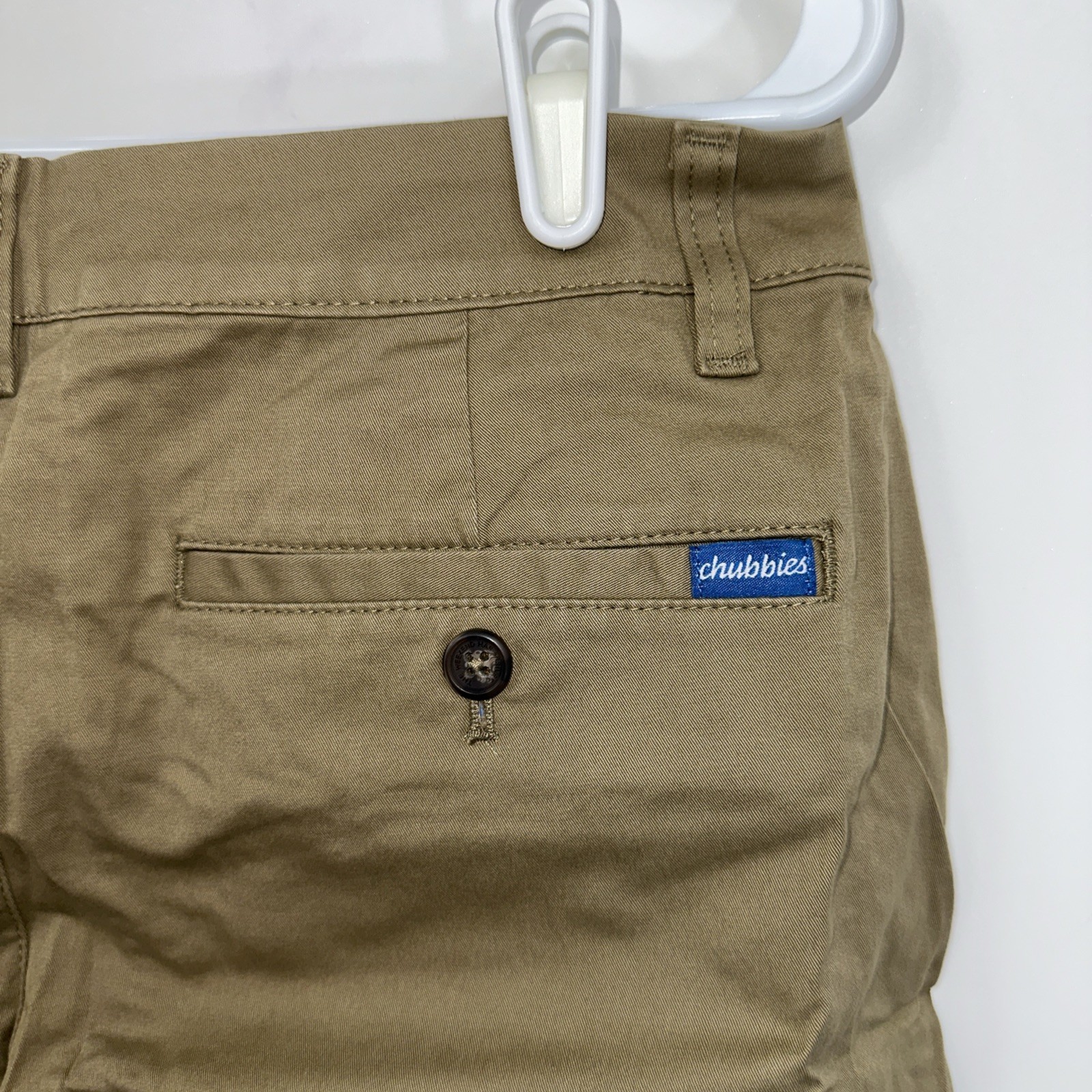 NWT Chubbies The Top Drawer Men’s 30 7” Inseam Flat Front Khaki Shorts $64.50 gallery