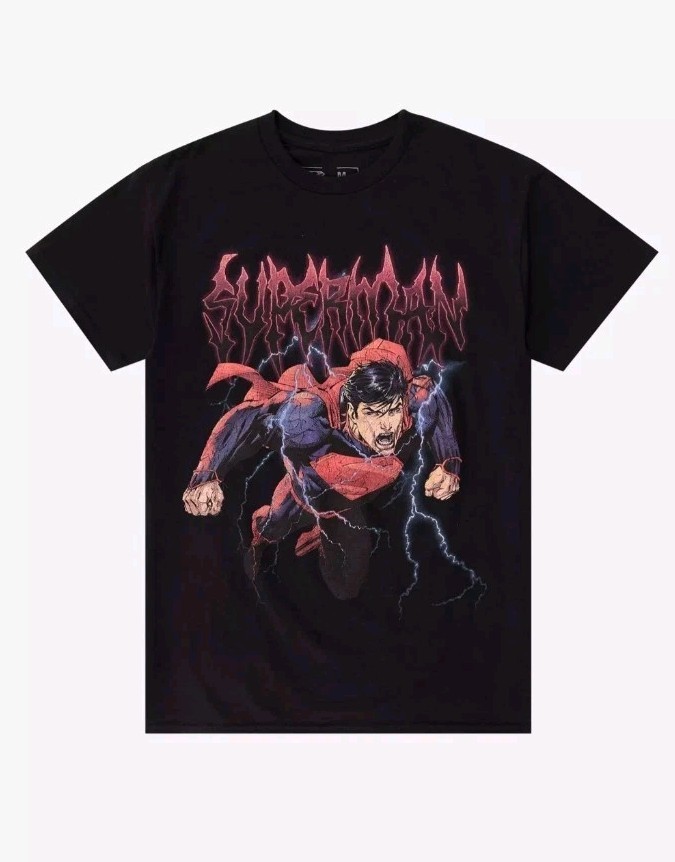 DC Comics Superman New 32 Comic T-Shirt By Jim LeeSize Large (Authentic)