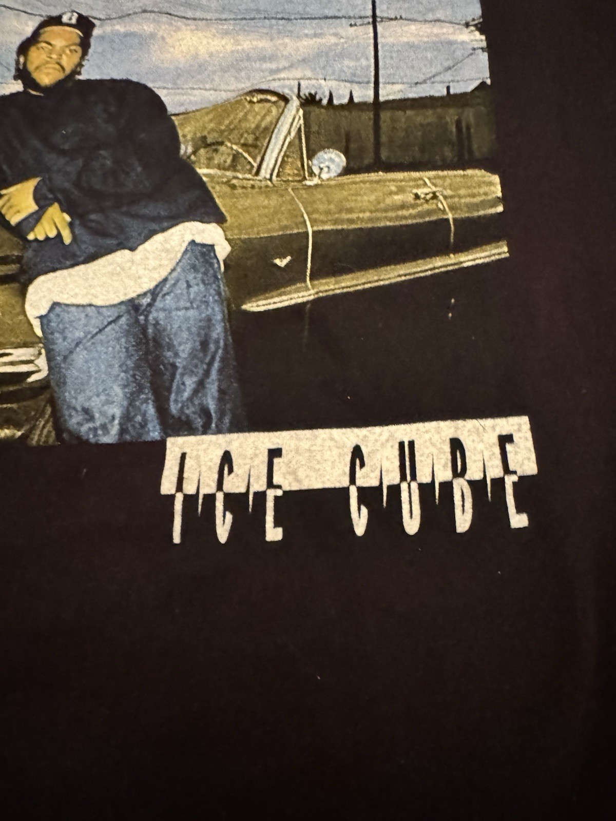 Ice Cube Men's T-Shirt Official Merchandise N.W.A. Dr. Dre. Predator Amerikkka gallery